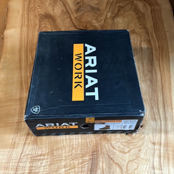 Men's Ariat Catalyst VX Work 8" H2O composite toe, waterproof, NWT size 8.5 - Picture 7 of 7